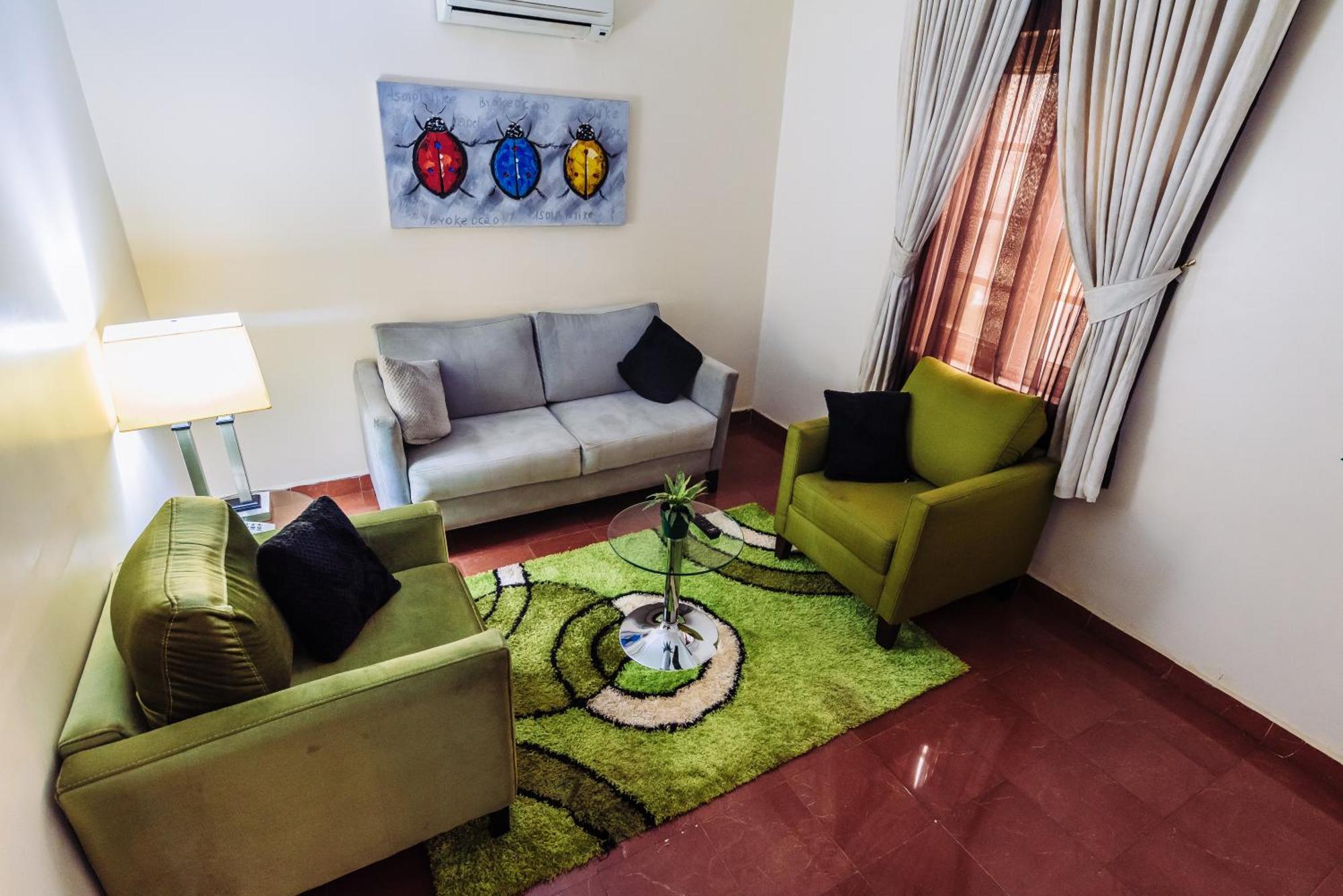 Tranquil Mews Hotel Jabi Exterior foto