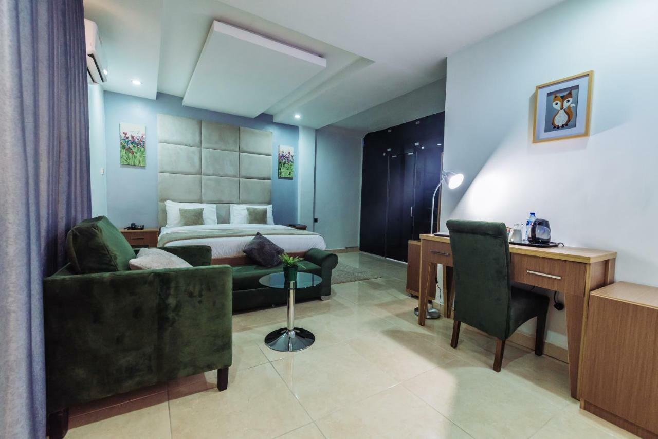Tranquil Mews Hotel Jabi Exterior foto