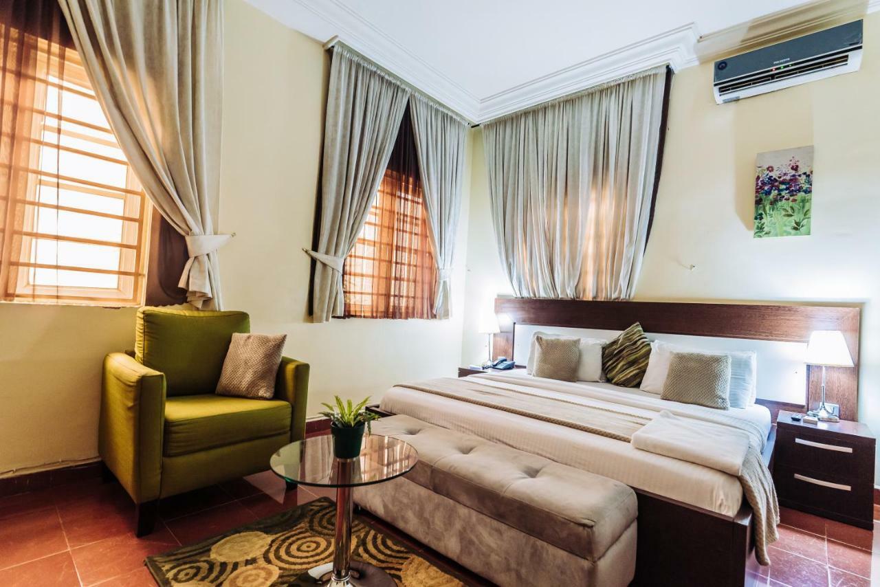 Tranquil Mews Hotel Jabi Exterior foto