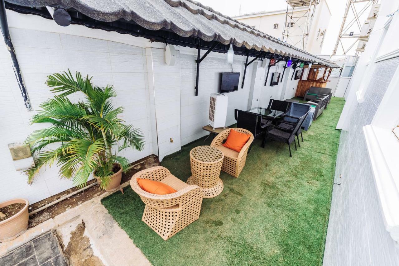 Tranquil Mews Hotel Jabi Exterior foto